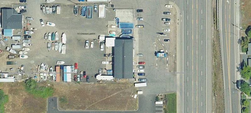 Mixed-Use Highway Frontage Property