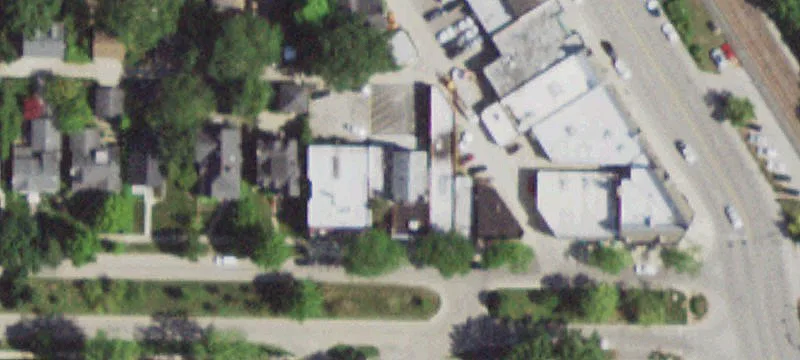Three-Story Mixed-Use Building with Parking