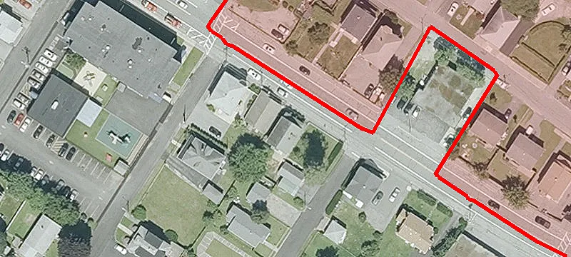 Triplex with Approved Residential Plans