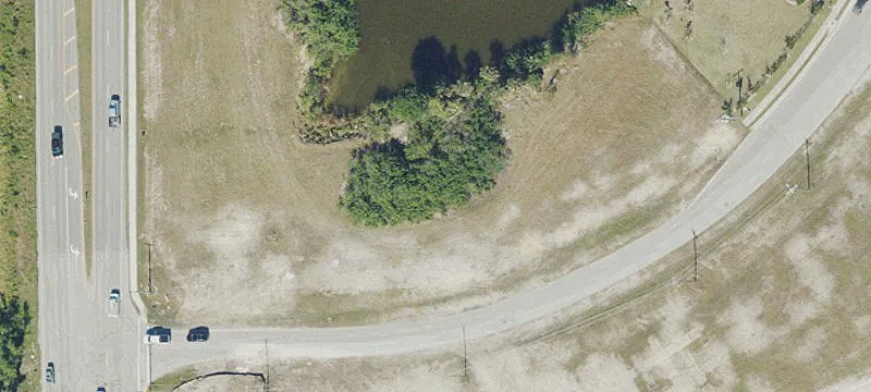 Oversized Waterfront Commercial Lot