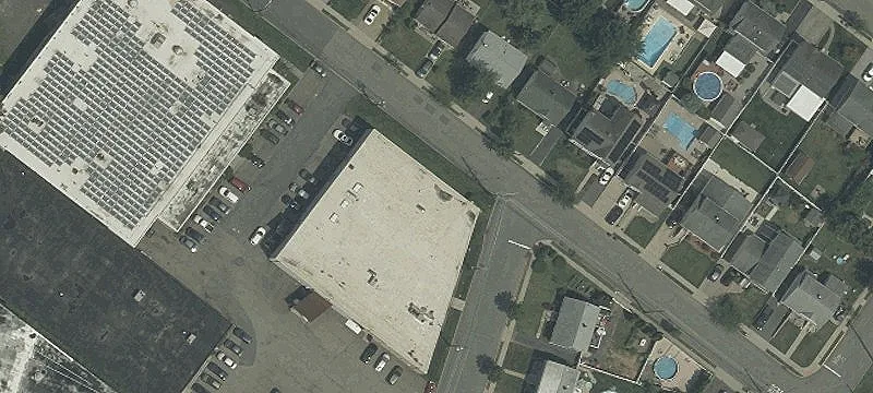 Freestanding Industrial Distribution Facility