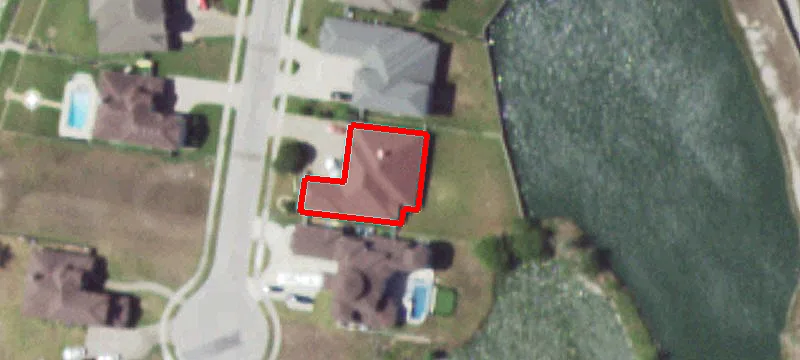 Lakefront Lot in Gated Community