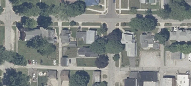 Duplex with Metal Roof