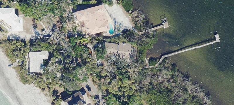 Bayfront Land with Beach Access