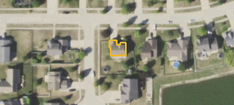 Residential Building Lot with Utilities