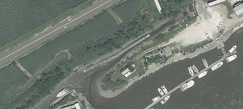 Working Marina with Deep-Water Dock