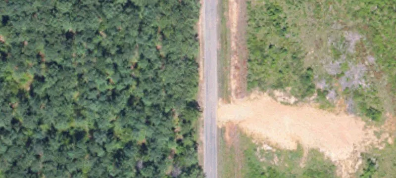 Cleared Residential Development Tract