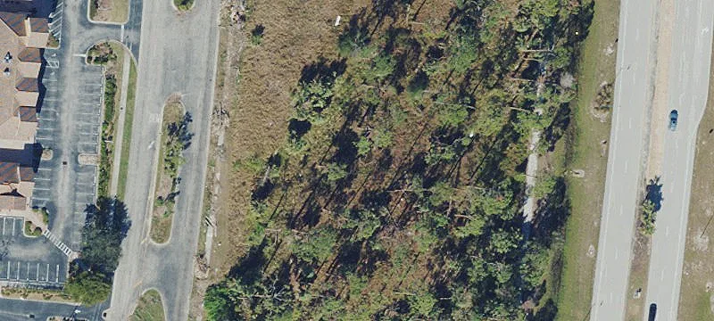 Commercial Land with Major Road Frontage