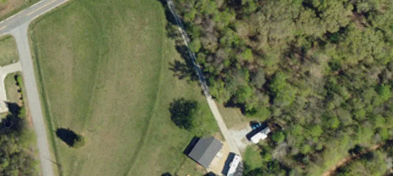 Estate Land with Pond and Creek