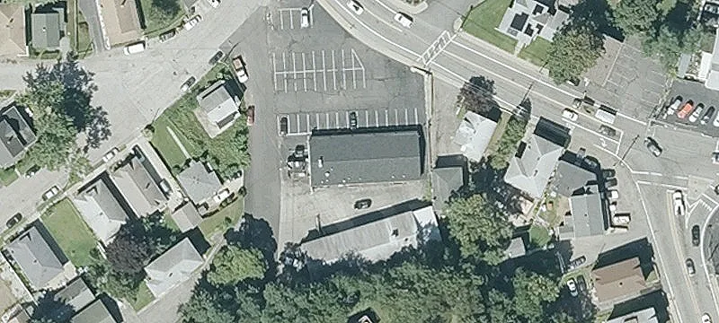 Updated Strip Plaza with Parking