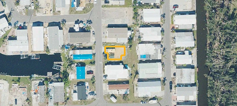 Mobile Home Lot in 55+ Community