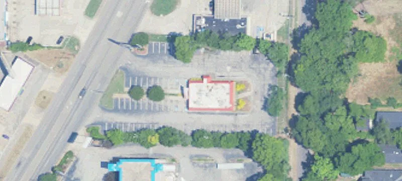 Freestanding Hardee's Drive-Through