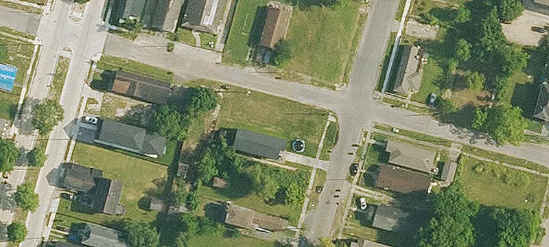 Corner Residential Lot for Construction