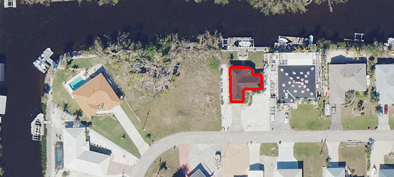 Cleared Waterfront Lot with Dock
