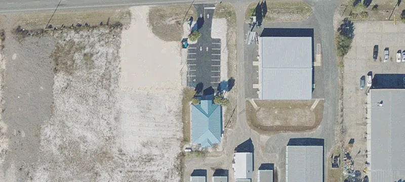 Commercial Land with Highway Frontage