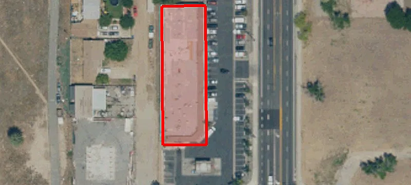 Commercial Land Redevelopment Site