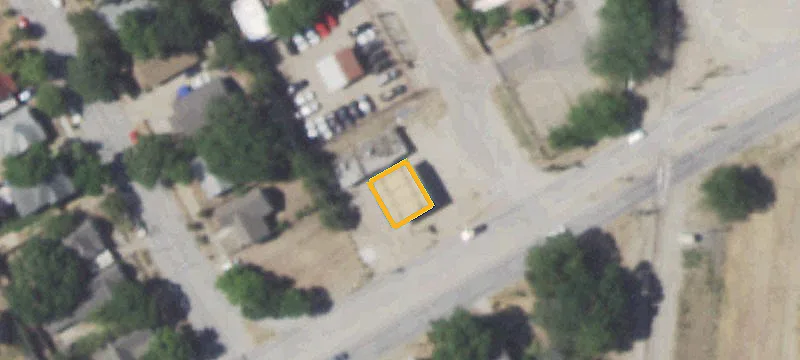 Closed Gas Station Site