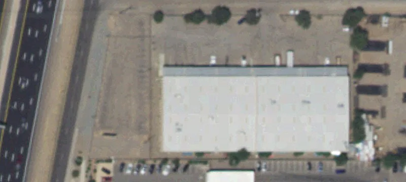 Truck Terminal with Easy In/Out