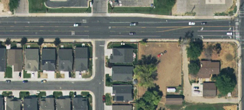 Corner Pad Site with C-2 Zoning