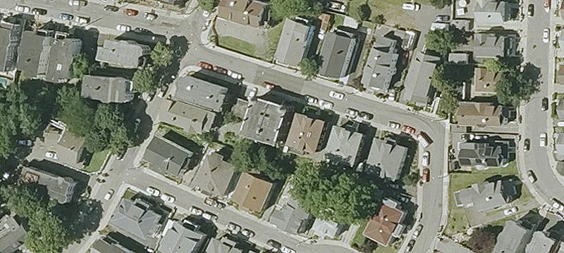 Three-Unit Residential Income Building
