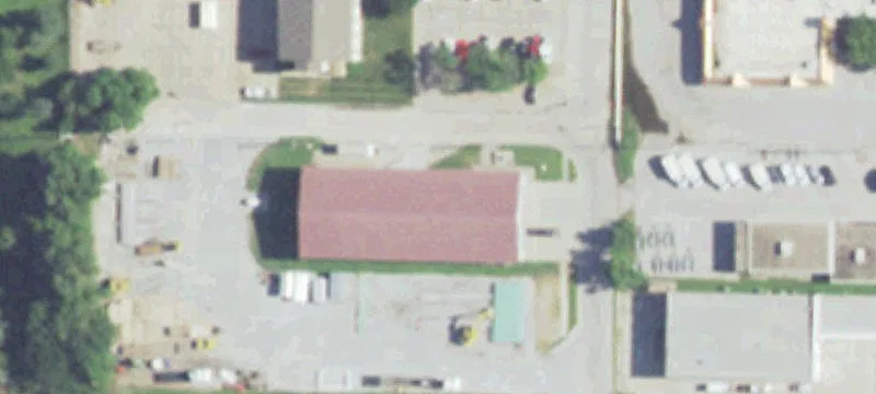 Warehouse Service Building with Office