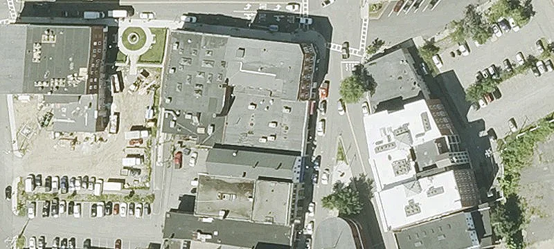 First-Floor Retail/Office Space