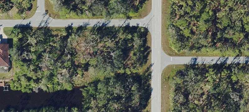 Corner Residential Lot