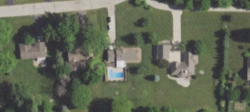 Non-HOA Residential Lot With Trees