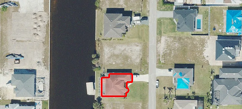 Canal-Front Residential Land
