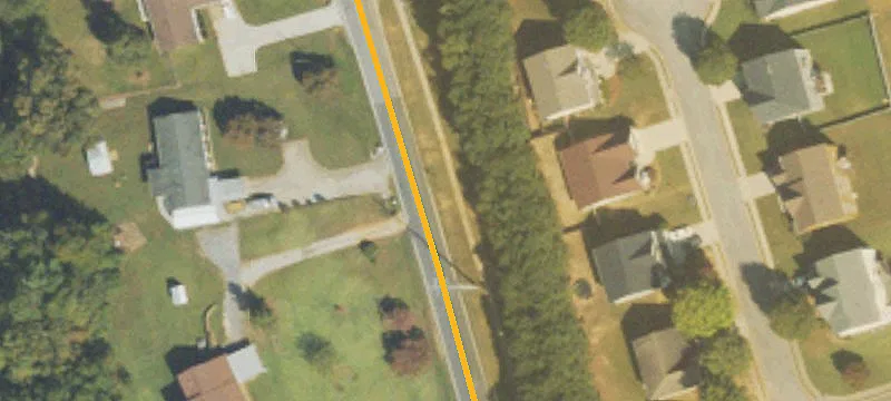 Two-Parcel Residential Development Land