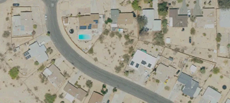 Fenced High Desert Development Lot