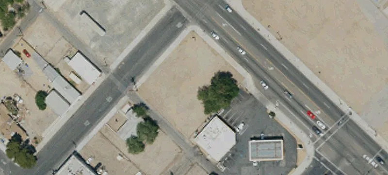 Corner Commercial Land Parcel