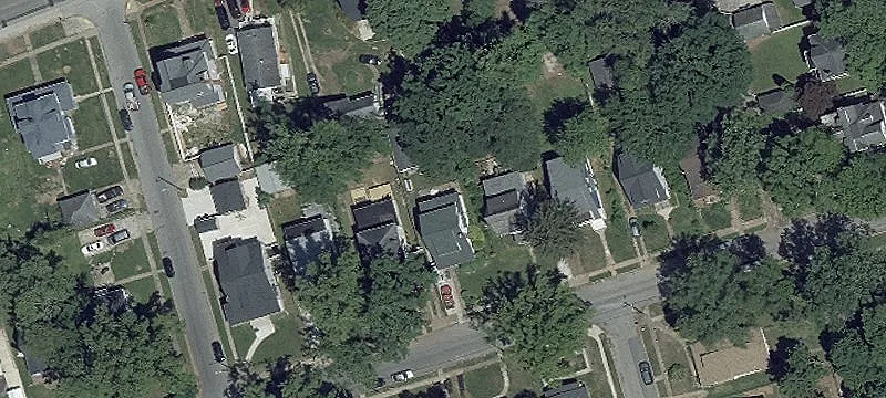 Duplex With Large Yard
