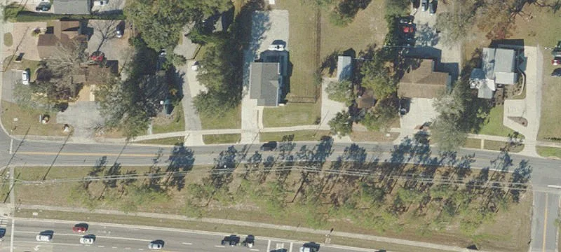 Office Building with Highway Visibility
