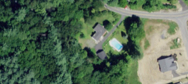 Private Wooded Residential Lot