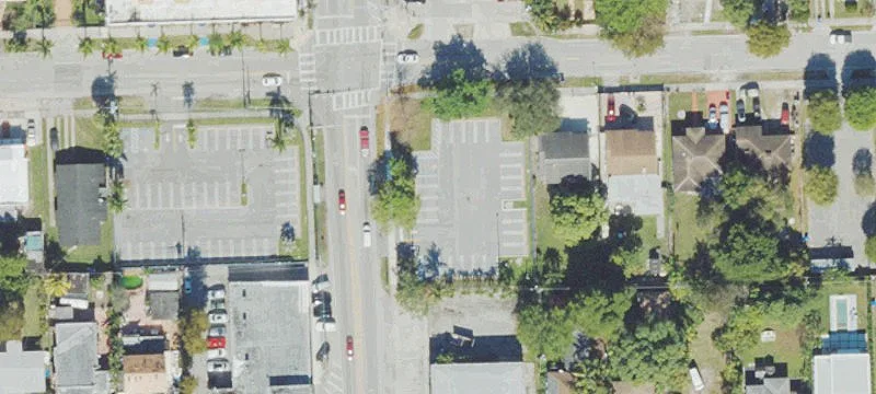 Free-Standing Commercial Building with Parking