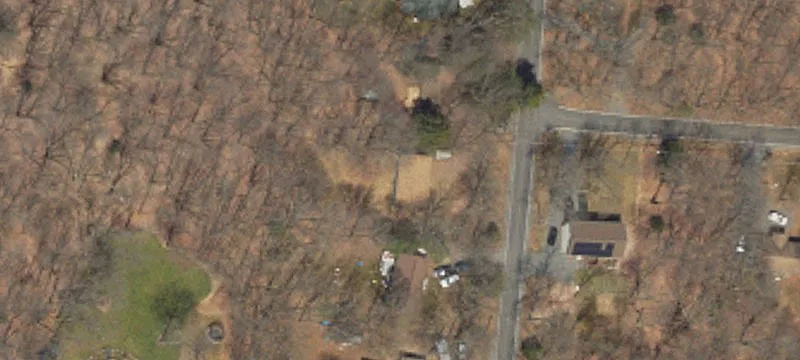 Wooded Home Lot in HOA