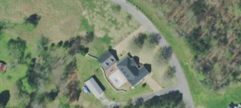 Cleared Waterfront Home Site