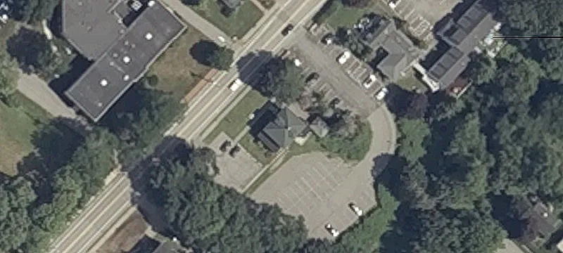 Two-Story Office Building with Land