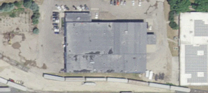Single-Story Warehouse with Office