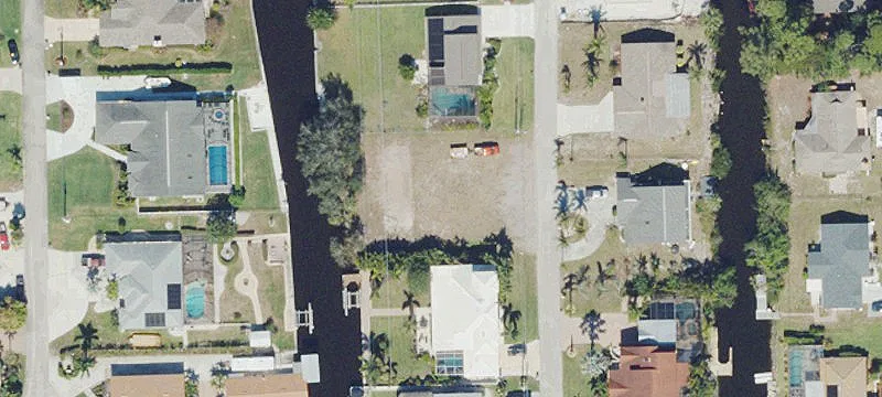 Gulf-Access Waterfront Homesite
