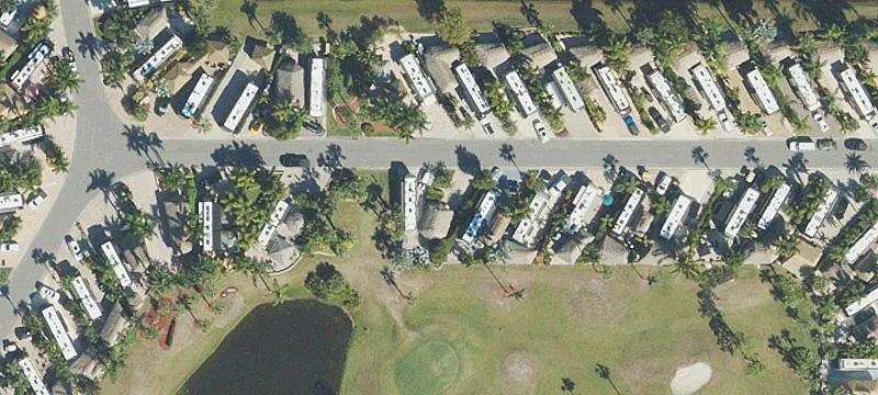 RV Resort Lot With Panoramic Views