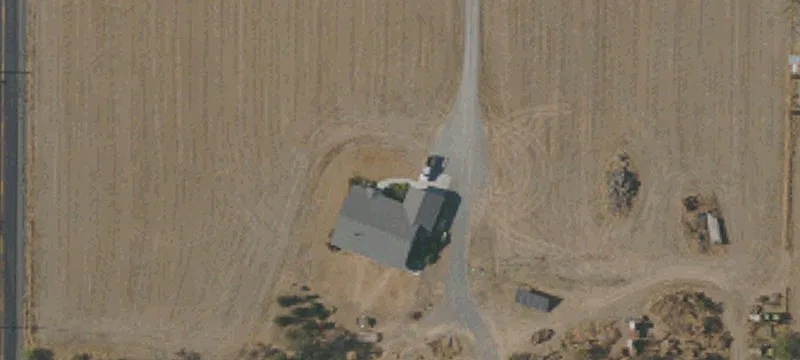 Almond Orchard and Ranch Land