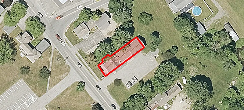 Mixed-Use Downtown Property
