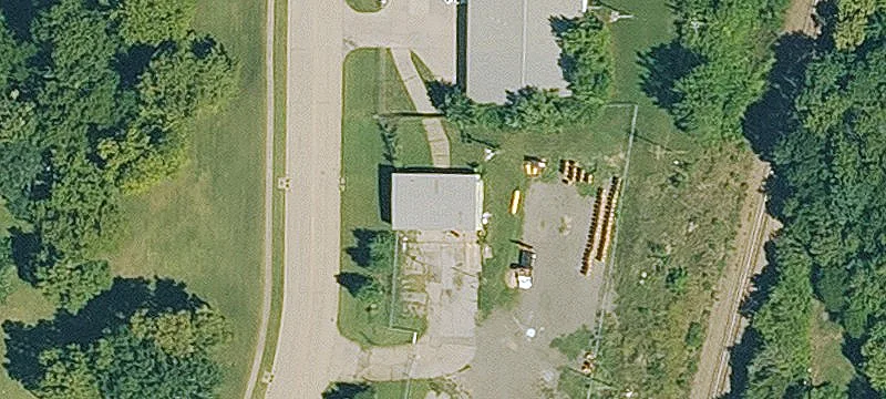 Warehouse and Yard with Office