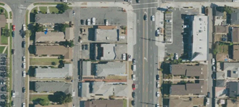 Two-Story Mixed-Use Building