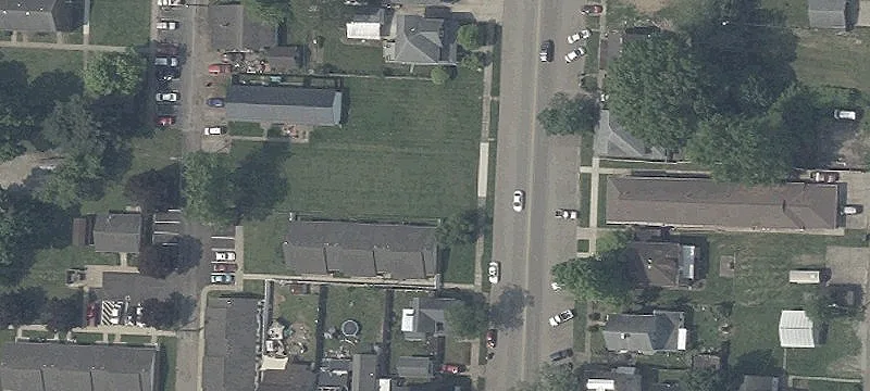 Four-Unit Apartment Complex