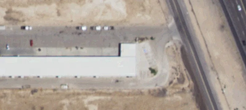 Steel Industrial Warehouse Building