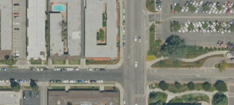Two-Story Apartment Complex Near CSUN