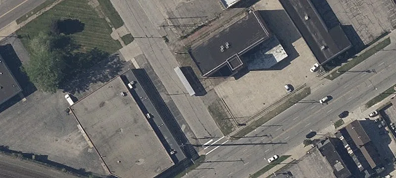 Brick-and-Beam Industrial Building